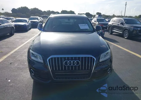 2015 Audi Q5 2.0T Premium из США, поврежденный, VIN WA1LFAFP8FA005949